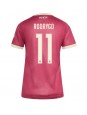Real Madrid Rodrygo Goes #11 Alternativní Dres pro Dámské 2026-27 Krátký Rukáv Real Madrid Rodrygo Goes #11 Alternativní Dres pro Dámské 2026-27 Krátký Rukáv